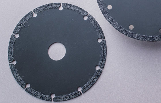 230 mm de corte e polir de mármore de vácuo Brazed Saw Blade com acabamento revestido de Ti