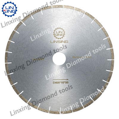 140 Dentes Disco de corte segmentado de diamante de grau industrial para betão prensado a frio