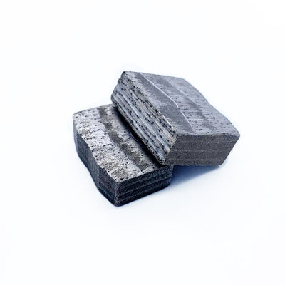 Cortar pontas de segmento de granito de diamante com aditivos sintéticos de diamante e metal