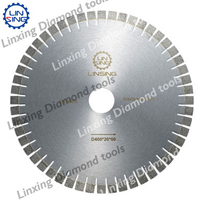 140 Dentes Disco de corte segmentado de diamante de grau industrial para betão prensado a frio