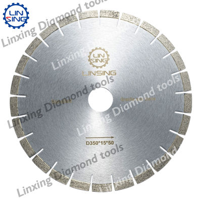 140 Dentes Disco de corte segmentado de diamante de grau industrial para betão prensado a frio