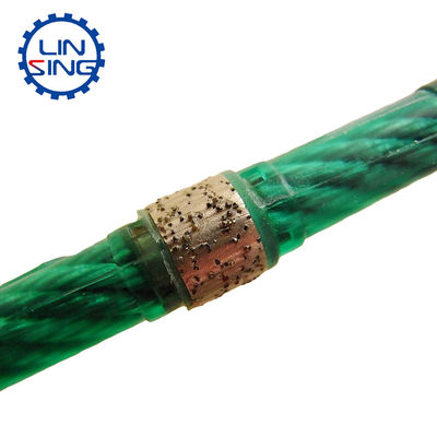 7.3 Serra de fio de diamante de 8,3 mm para quadratura e perfis de blocos de mármore de granito