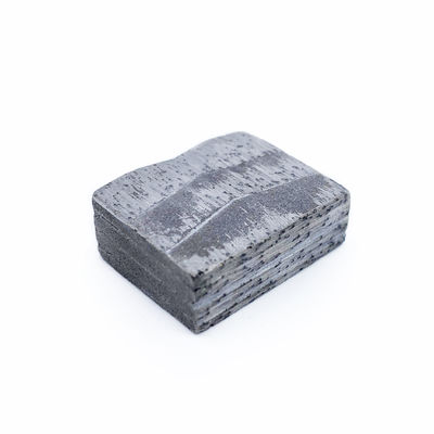Cortar pontas de segmento de granito de diamante com aditivos sintéticos de diamante e metal