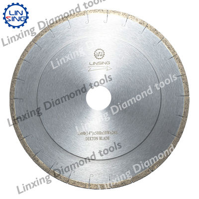 140 Dentes Disco de corte segmentado de diamante de grau industrial para betão prensado a frio