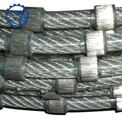 7.3 Serra de fio de diamante de 8,3 mm para quadratura e perfis de blocos de mármore de granito