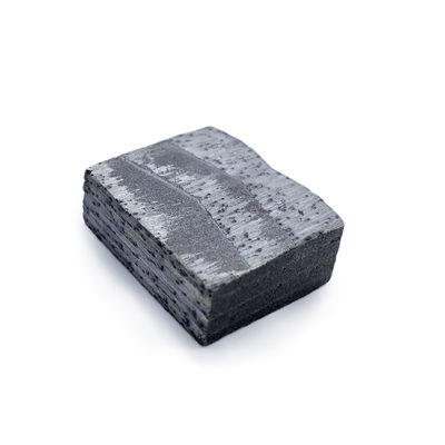 Cortar pontas de segmento de granito de diamante com aditivos sintéticos de diamante e metal