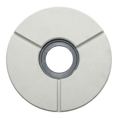 Suporte OBM personalizado 10 "Buff de trituração e polimento de almofadas abrasivas para lajes de granito