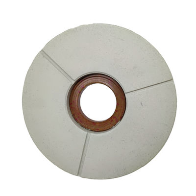 Suporte OBM personalizado 10 "Buff de trituração e polimento de almofadas abrasivas para lajes de granito
