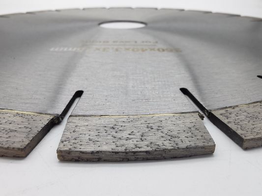 Disco de cortador de lâmina de serra de diamante de arenito de 350 mm para corte de pedra vulcânica de lava no México