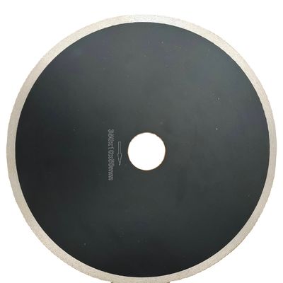 Não há cisalhamento Disco contínuo de diamante de 350 mm para corte de cerâmica de azulejos de mármore de porcelana