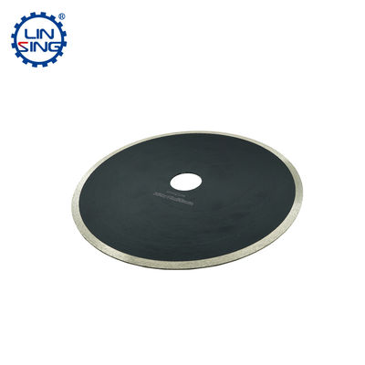 Não há cisalhamento Disco contínuo de diamante de 350 mm para corte de cerâmica de azulejos de mármore de porcelana