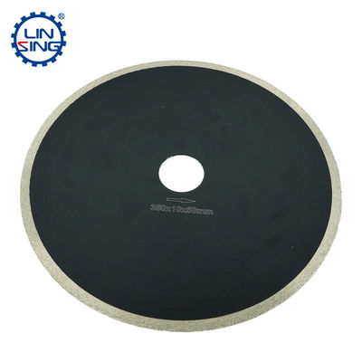 Não há cisalhamento Disco contínuo de diamante de 350 mm para corte de cerâmica de azulejos de mármore de porcelana