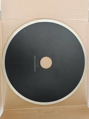 Não há cisalhamento Disco contínuo de diamante de 350 mm para corte de cerâmica de azulejos de mármore de porcelana