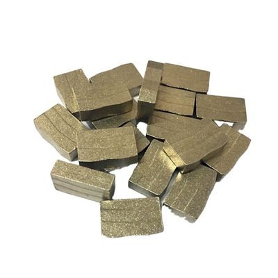 Segmento de diamante de pó metálico para cortar granito com lâmina de serra múltipla