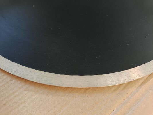 Não há cisalhamento Disco contínuo de diamante de 350 mm para corte de cerâmica de azulejos de mármore de porcelana