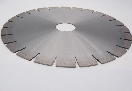 Disco de cortador de lâmina de serra de diamante de arenito de 350 mm para corte de pedra vulcânica de lava no México
