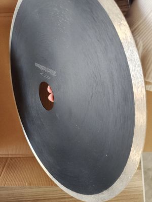 Não há cisalhamento Disco contínuo de diamante de 350 mm para corte de cerâmica de azulejos de mármore de porcelana