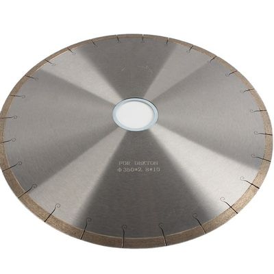 Tamanho do segmento 39.5/37.5*3*10mm Dekton Diamond Saw Blade Cutter Disc para Máquina CNC