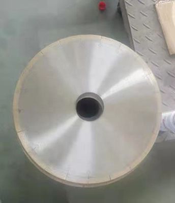 Disco de corte de gancho de peixe de mármore de 14 'Diamante Pulverizador de Metal Saw Blade para corte de cerâmica