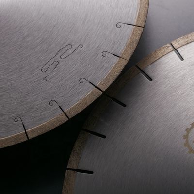 Disco de corte de gancho de peixe de mármore de 14 'Diamante Pulverizador de Metal Saw Blade para corte de cerâmica