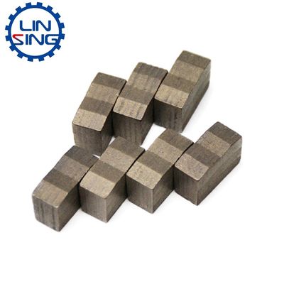 Performance de corte estável Nosso segmento de diamante em forma de M é perfeito para corte de granito