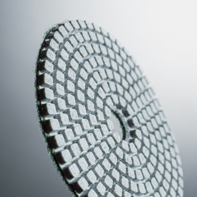 Pad de polimento de diamantes úmidos de 100 mm para granito, mármore, quartzo e pedra 7 peças