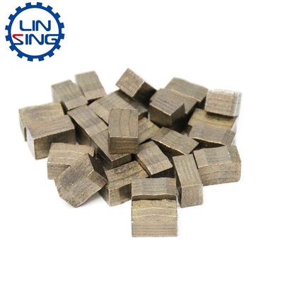 Performance de corte estável Nosso segmento de diamante em forma de M é perfeito para corte de granito
