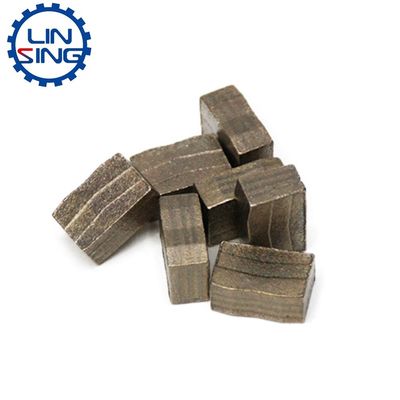 Performance de corte estável Nosso segmento de diamante em forma de M é perfeito para corte de granito