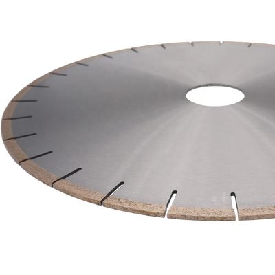 Blade de diamante de corte de mármore com material de aço de 65 Mn e eficiência