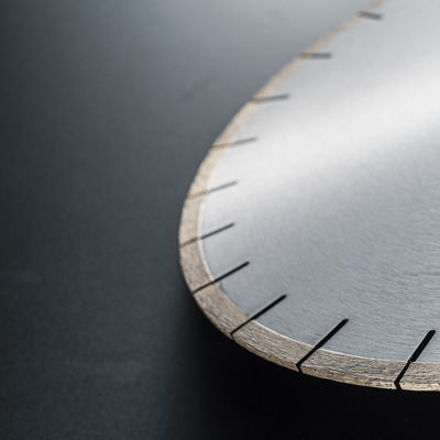 Blade de diamante de corte de mármore com material de aço de 65 Mn e eficiência