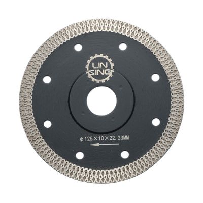 Lâmina de serra de 180 mm Turbo Diamond para cortar e moer ferramentas em azulejos de mármore de cerâmica