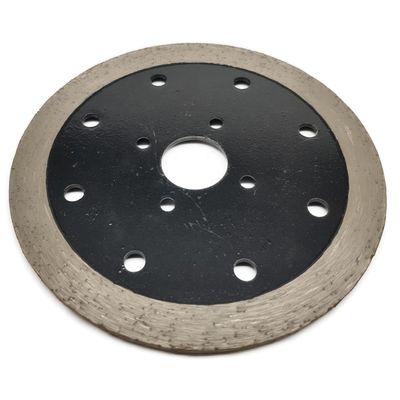 Cortador de disco contínuo seco de 115 mm para corte de pedra de porcelana de mármore de granito preto