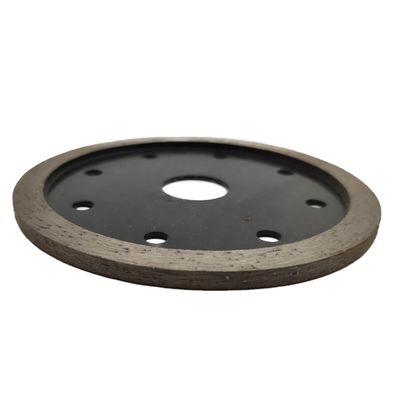 Cortador de disco contínuo seco de 115 mm para corte de pedra de porcelana de mármore de granito preto