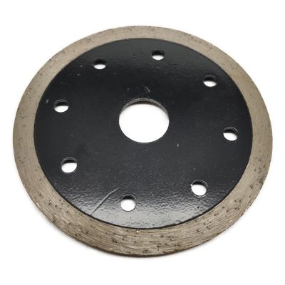 Cortador de disco contínuo seco de 115 mm para corte de pedra de porcelana de mármore de granito preto