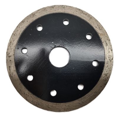 Cortador de disco contínuo seco de 115 mm para corte de pedra de porcelana de mármore de granito preto