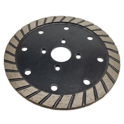 Cortador de disco contínuo seco de 115 mm para corte de pedra de porcelana de mármore de granito preto
