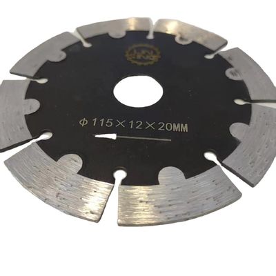Finalização de nitidez 115mm Lâmina de disco de diamante para bordas de asfalto de tijolos de granito de mármore