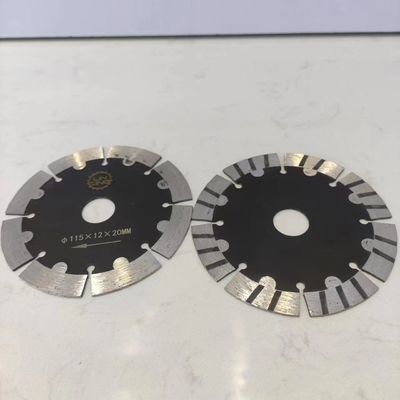 Finalização de nitidez 115mm Lâmina de disco de diamante para bordas de asfalto de tijolos de granito de mármore