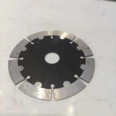 Finalização de nitidez 115mm Lâmina de disco de diamante para bordas de asfalto de tijolos de granito de mármore