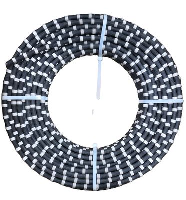 25-35m/S Velocidade da linha D11.5MM Serra de fio de diamante para eficiência de corte de concreto reforçado