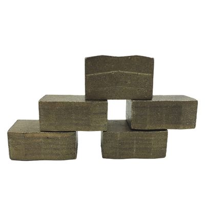 Ferramenta de corte de pedra de granito Segmento de diamante em forma de M com excelente desempenho