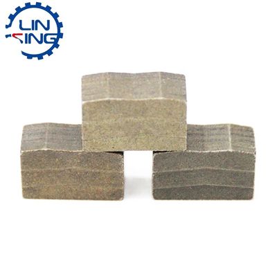 Ferramenta de corte de pedra de granito Segmento de diamante em forma de M com excelente desempenho