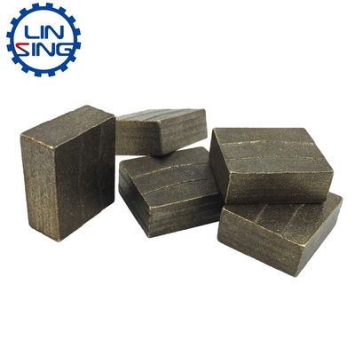 Ferramenta de corte de pedra de granito Segmento de diamante em forma de M com excelente desempenho