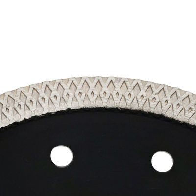 Solução de corte 4 polegadas Turbo Diamond Saw Blade para cerâmica personalizada em moedor de ângulo