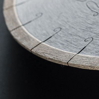 Disco de corte de diamante de 350 mm para mármore de 400 mm
