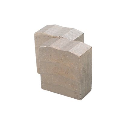 Ferramenta de corte de disco de diamante de segmento de pedra vulcânica de lâmina única de 1200 mm para corte liso