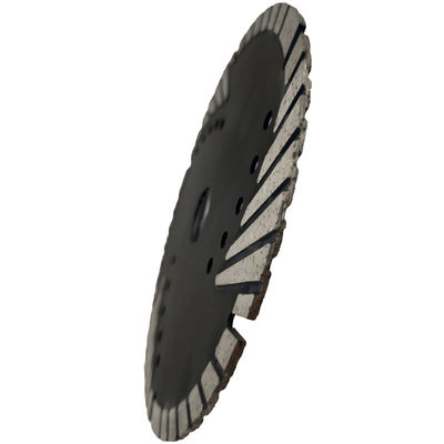Dentes de Proteção Triangular Turbo D125 230mm Disco de Corte de Diamante de Prensa Quente para Maçonaria A-Grade