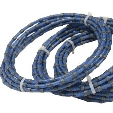8.3mm Diamond Profiling Wire Rope para o corte quadrado de granito e mármore