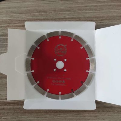 Disco de cortador de dentes segmentado para corte seco de nitidez Ferramenta de diamante tijolo de arenito