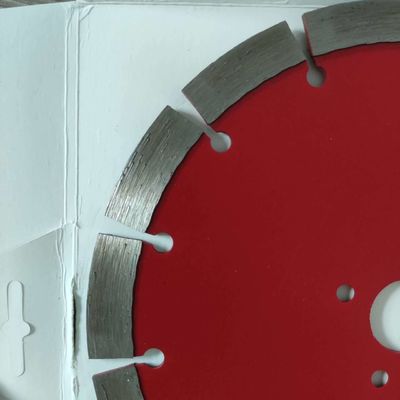Disco de cortador de dentes segmentado para corte seco de nitidez Ferramenta de diamante tijolo de arenito